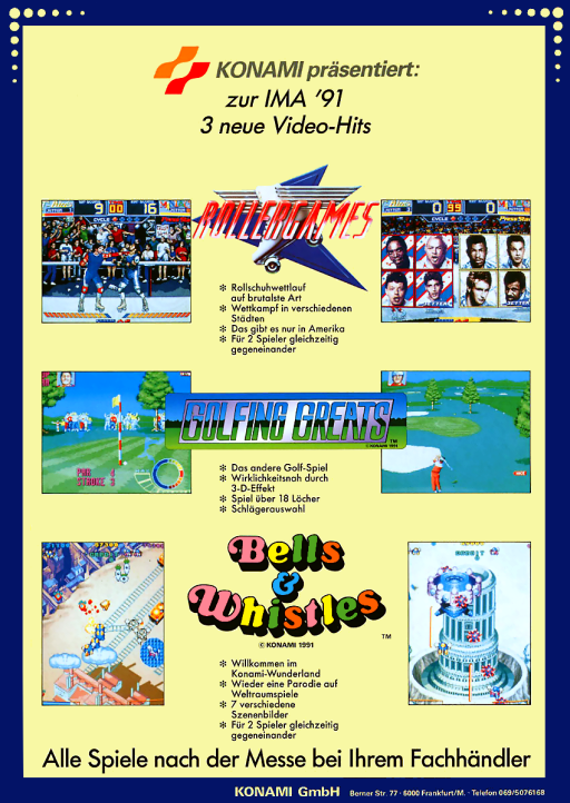 Bells and Whistles (Version L) Game Cover